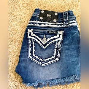Size 27 Waist Jean Shorts